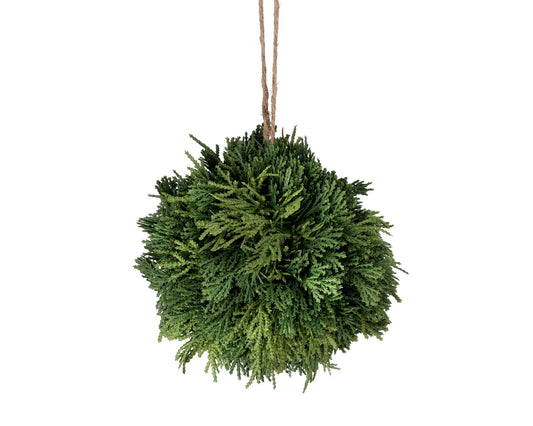 Real Touch Cedar Ball