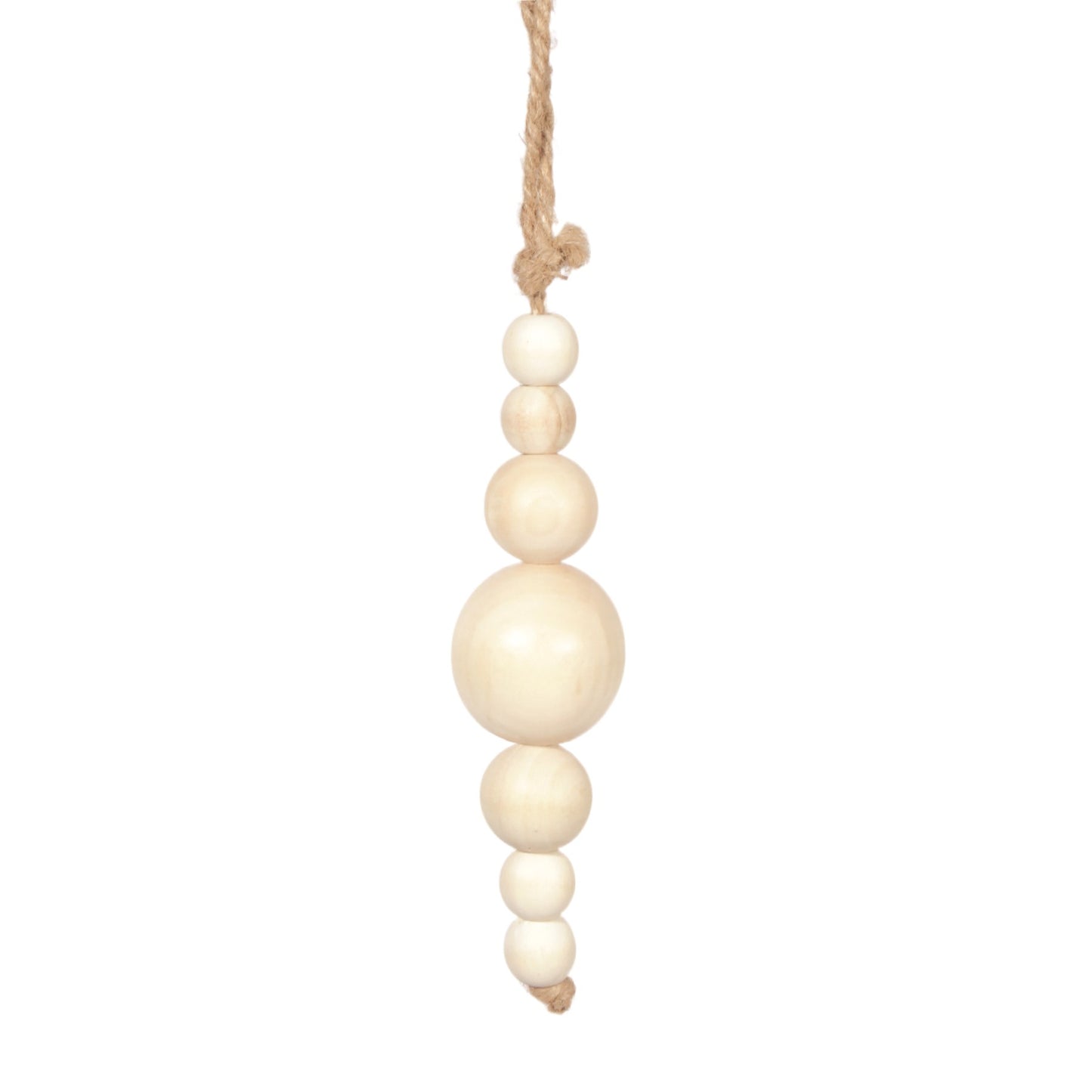 Wood Bead Ornament