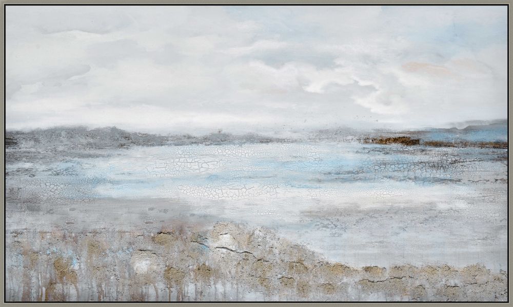 Rocky Shore - Print 43" x 72" **Pick-up Only**