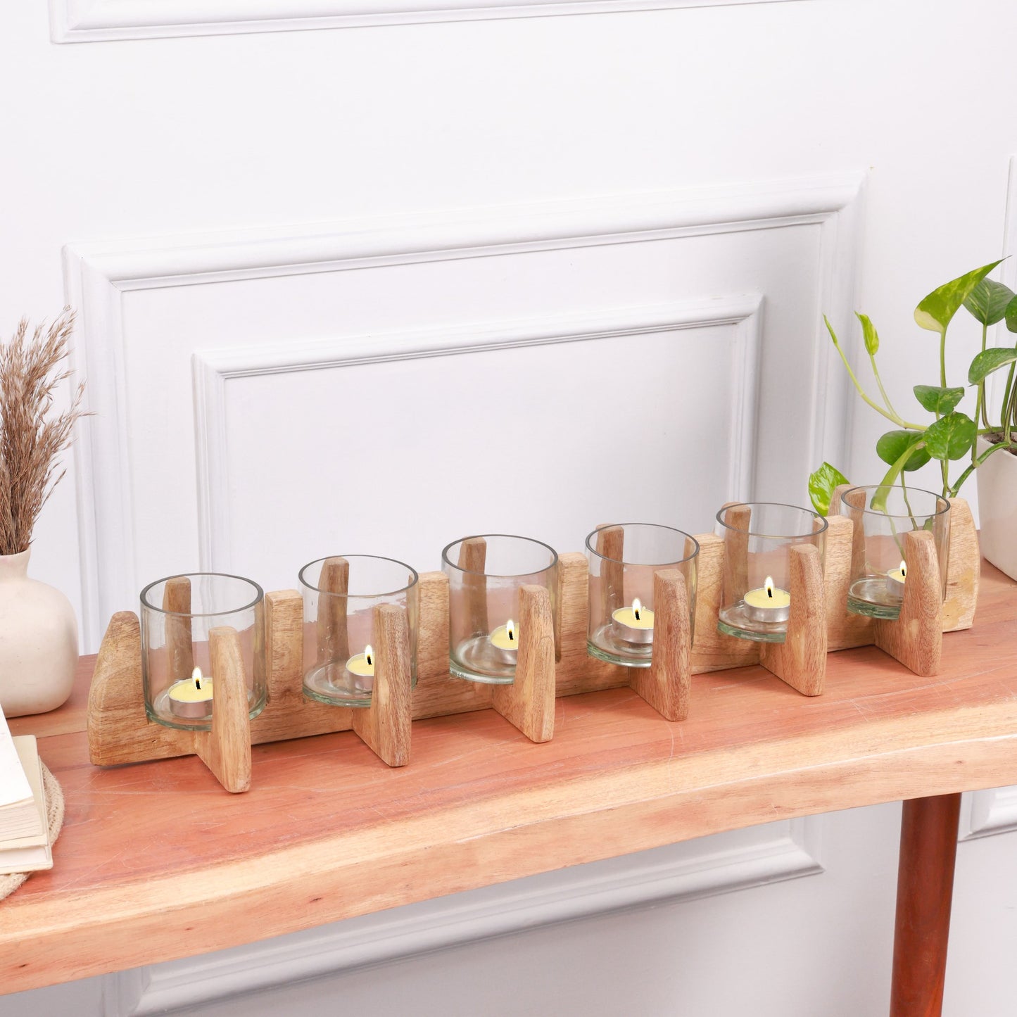 Dahlia 6 Candleholder