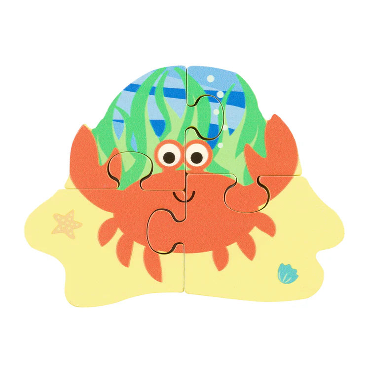 Crab Wooden Puzzle
