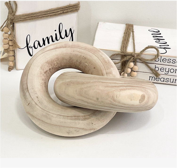 Linked Wood Rings