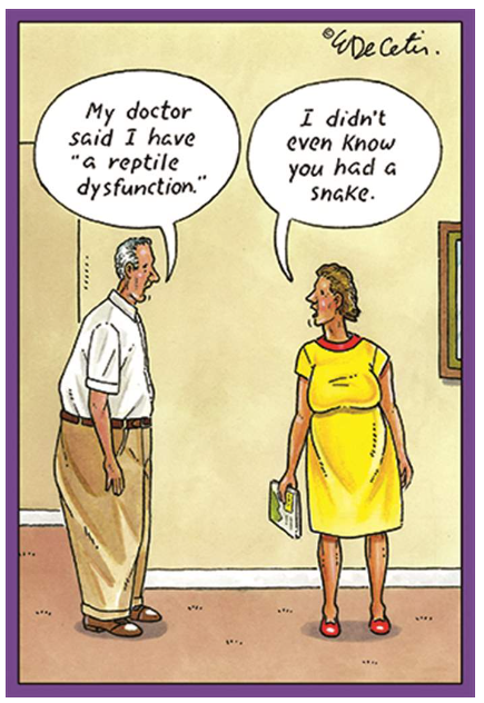 'My Doctor Said I Have...' Birthday Card