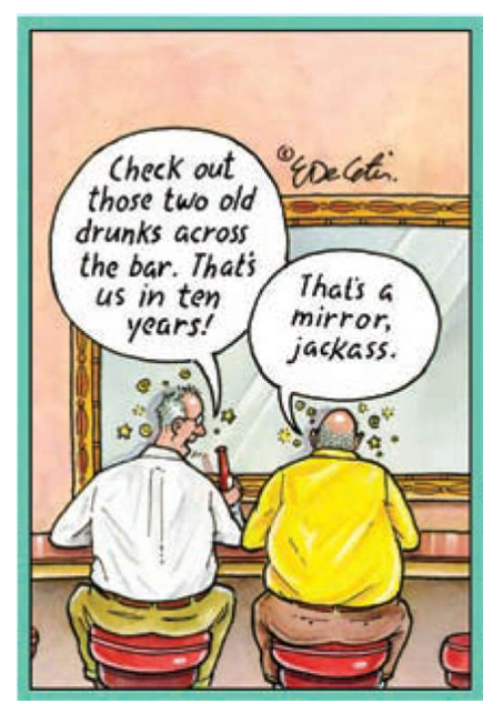 Check Out Those Two Old Drunks.....Birthday Card