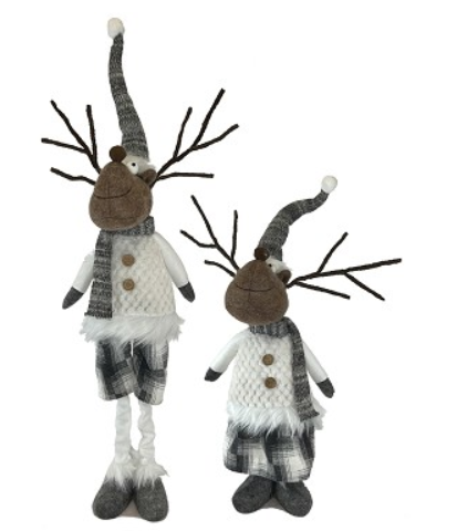 Adjustable White Moose - Assorted Styles