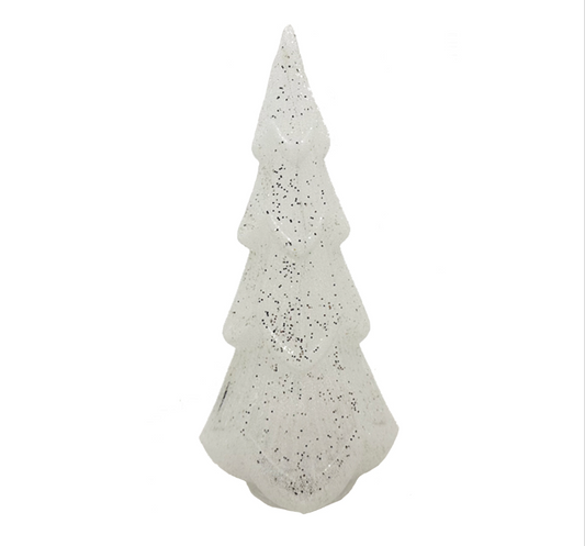 Glass Tree Decor - LED 10.5"