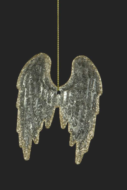 Glass Angel Wings