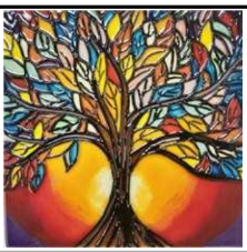 Benaya Trivet Tree of Life