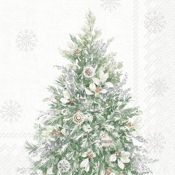 Simple Season Tree Napkins
