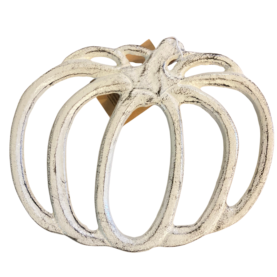 Cast Iron Pumpkin Trivet