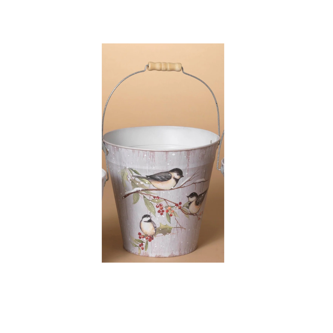 Chickadee Bucket - Assorted Sizes