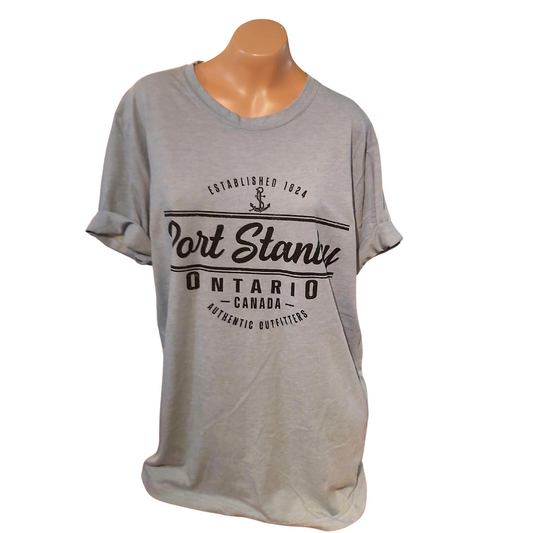 Port Stanley T-Shirt - Stone Blue