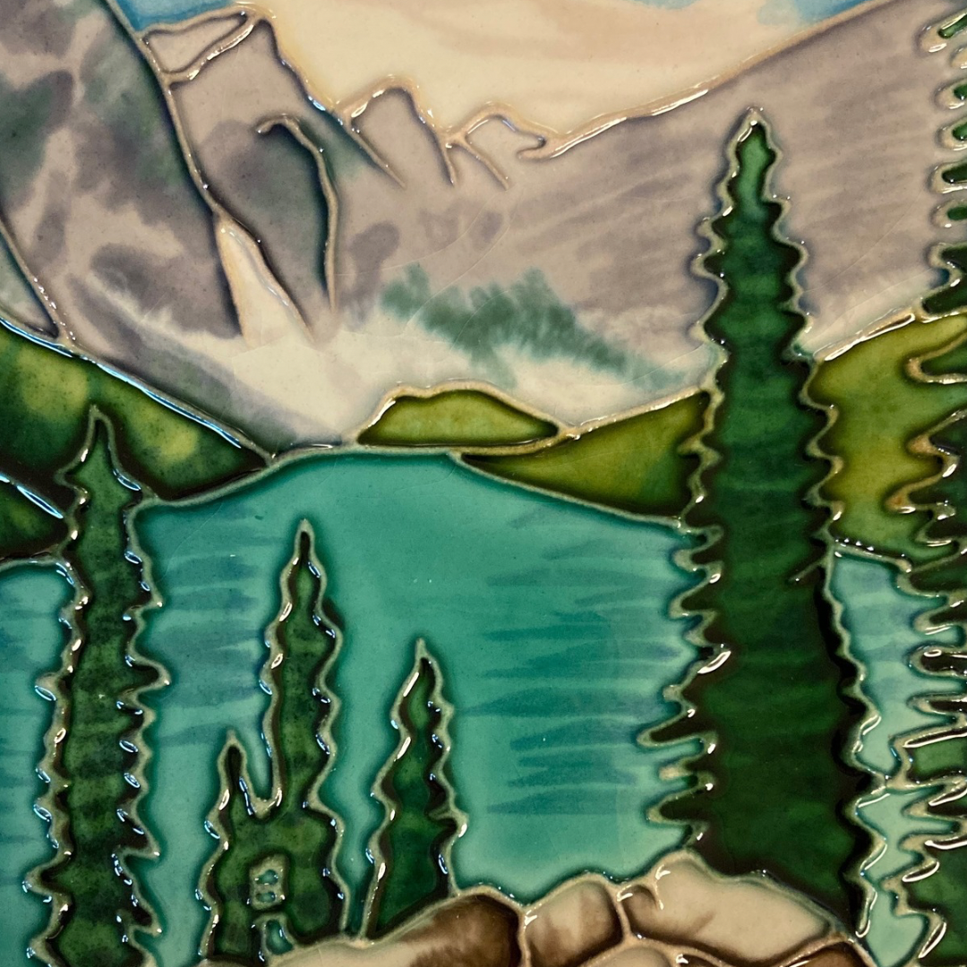 Benaya Tile - Moraine Lake Trivet - Joshua & Company