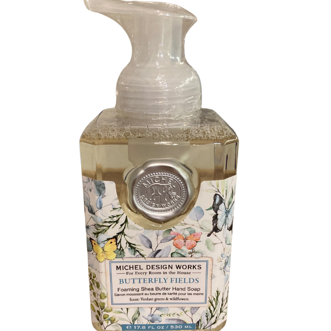 Michel Design Works Butterfly Fields Foaming Soap