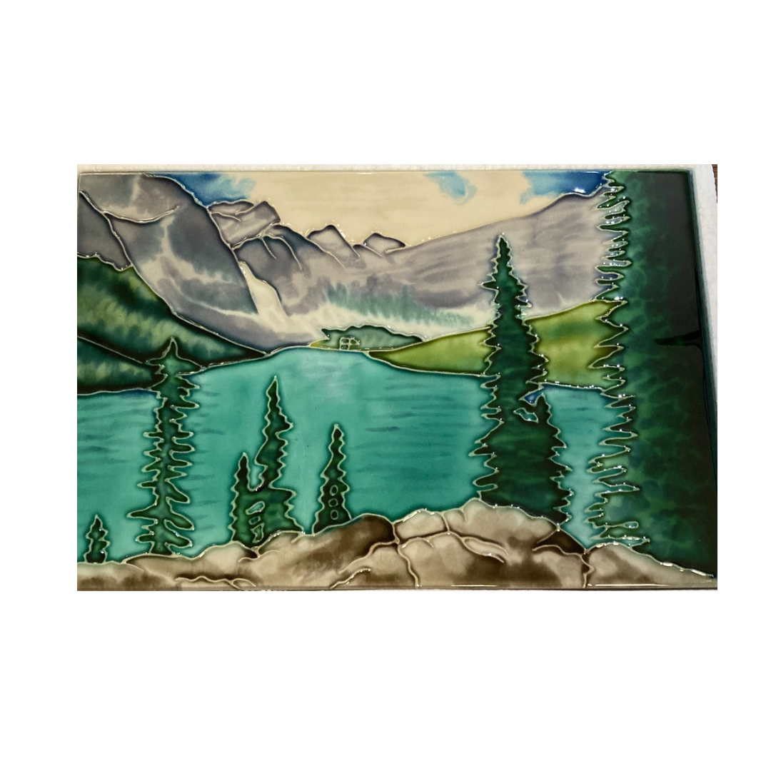 Benaya Tile - Moraine Lake - Joshua & Company