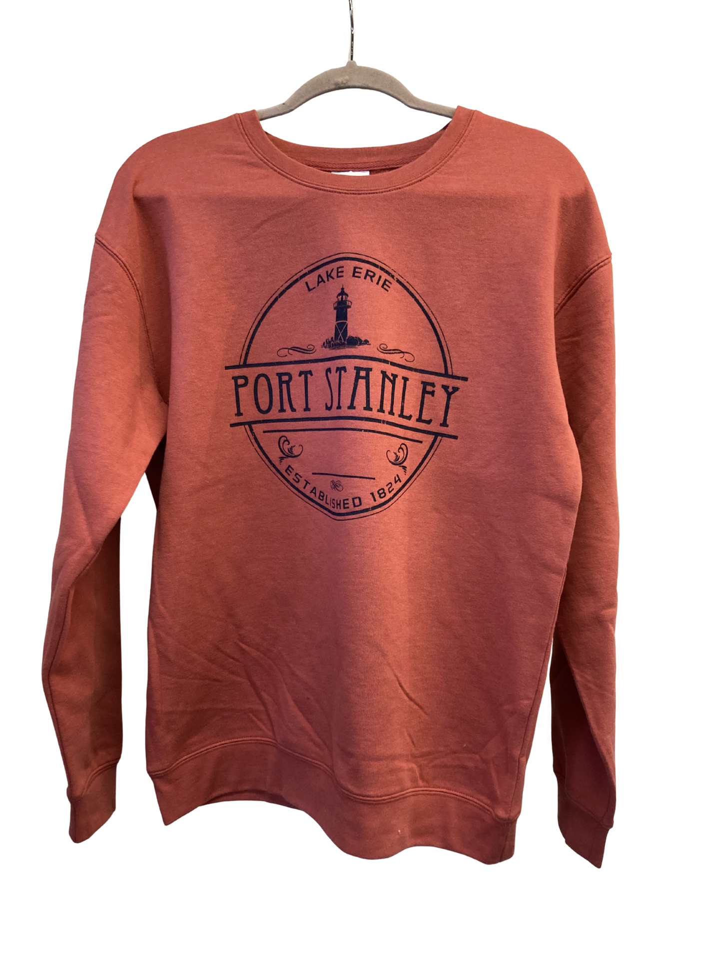 Port Stanley Brick Crewneck