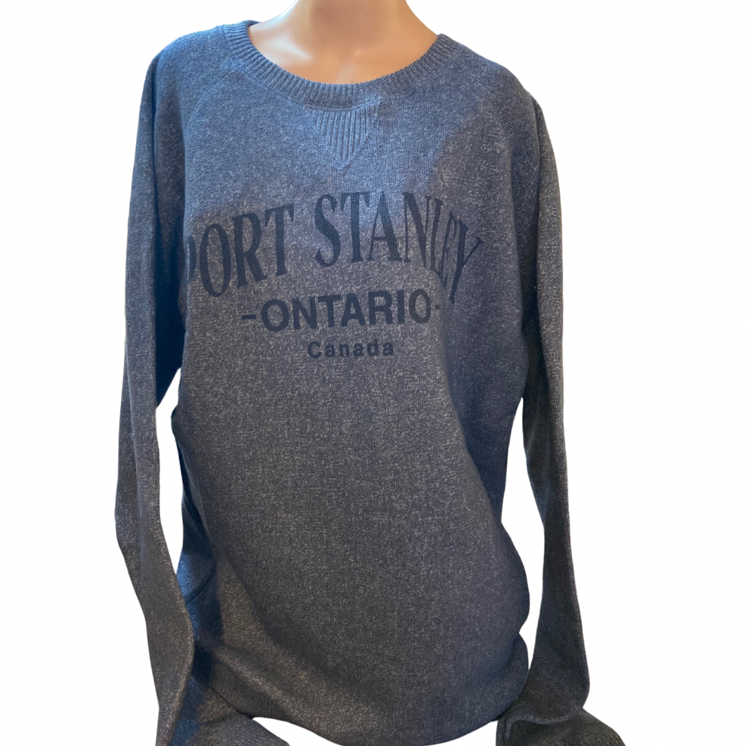 Port Stanley Nantucket Crew Neck Sweatshirt - Navy Mix