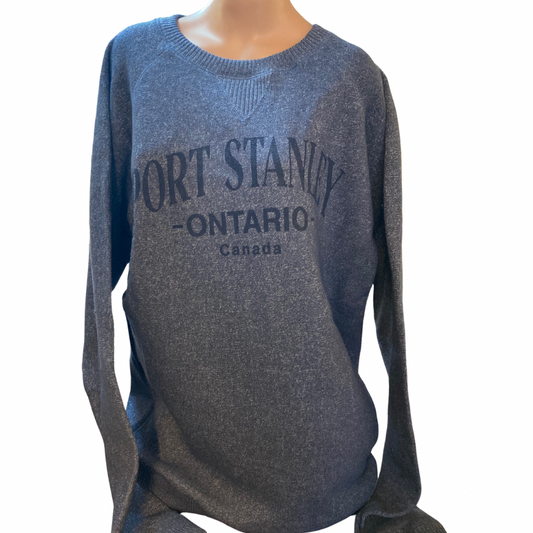 Port Stanley Nantucket Crew Neck Sweatshirt - Navy Mix
