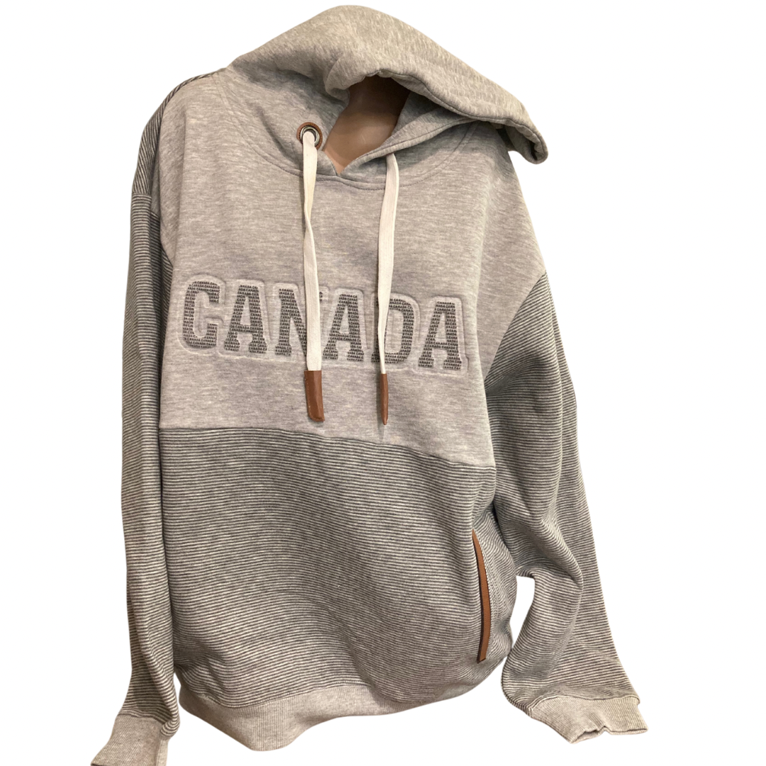 Canada Hoodie - Grey