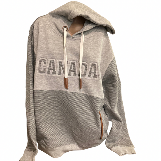 Canada Hoodie - Grey