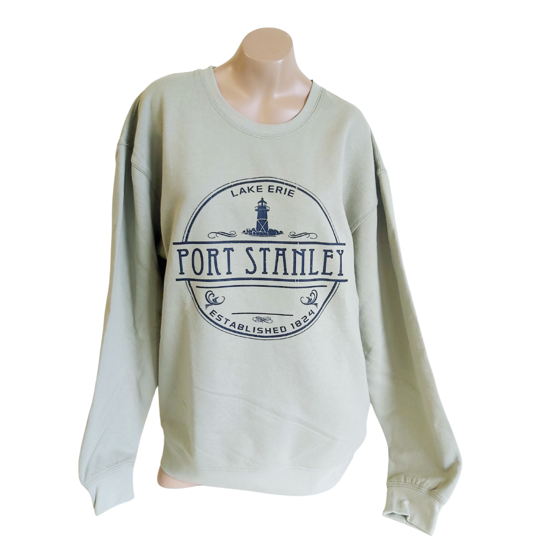 Port Stanley Crewneck Pine