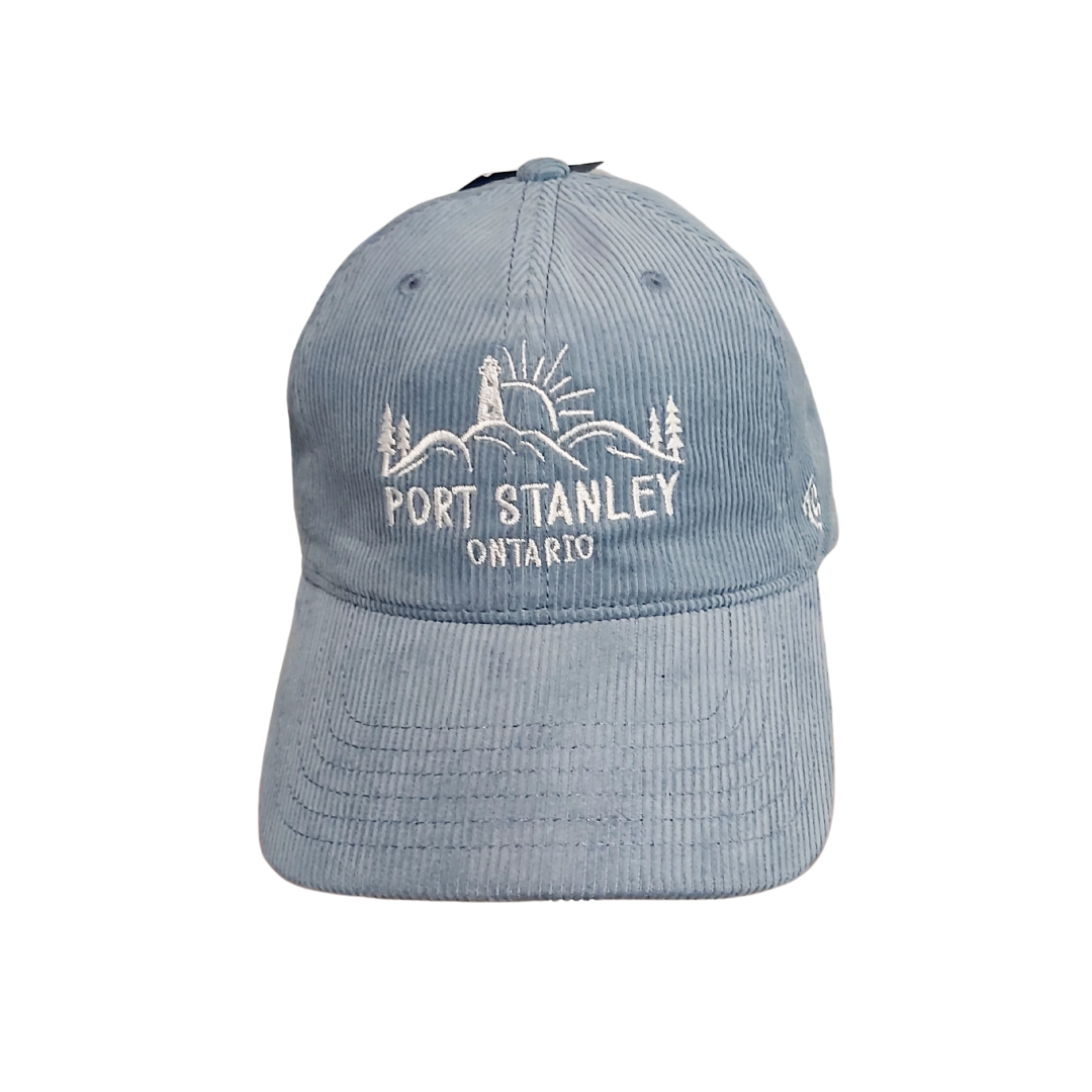 Port Stanley Corduroy Adjustable Ball Cap (assorted colours)