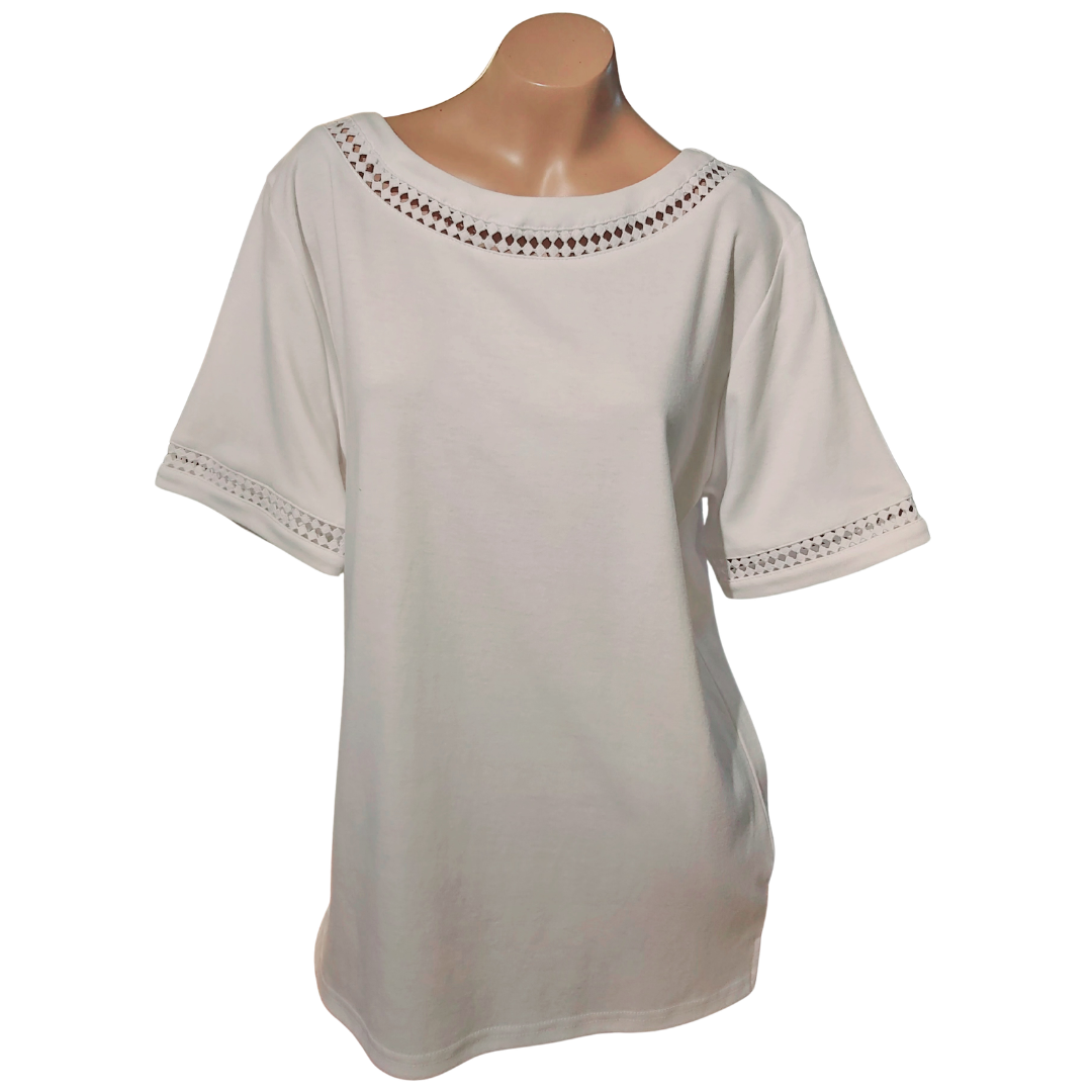 White TShirt - Joshua & Company