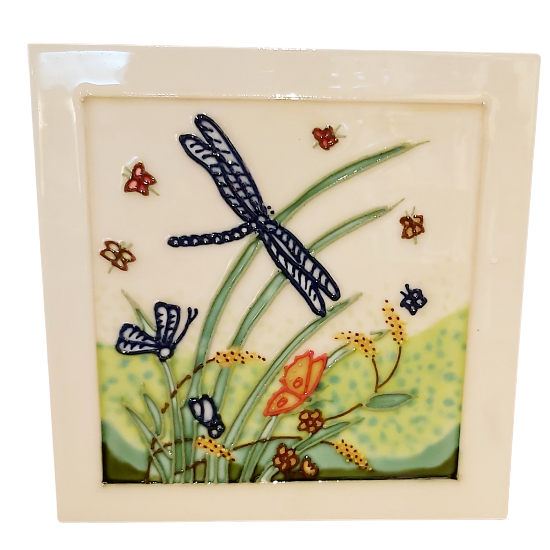 Benaya Tile - Dragonfly Trivet