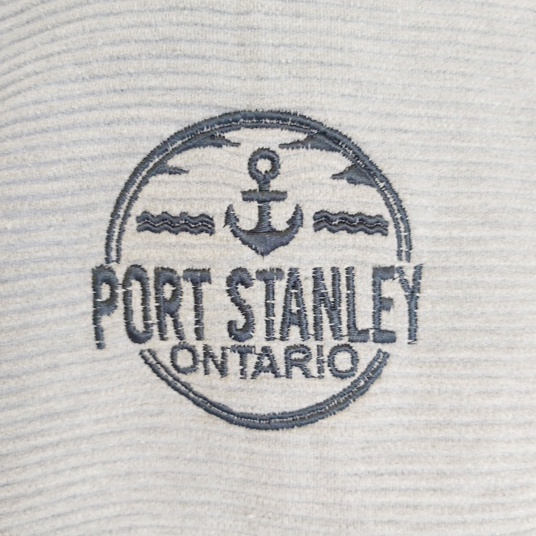 Port Stanley 1/4 Zip Ottoman's Sweatshirt - Grey