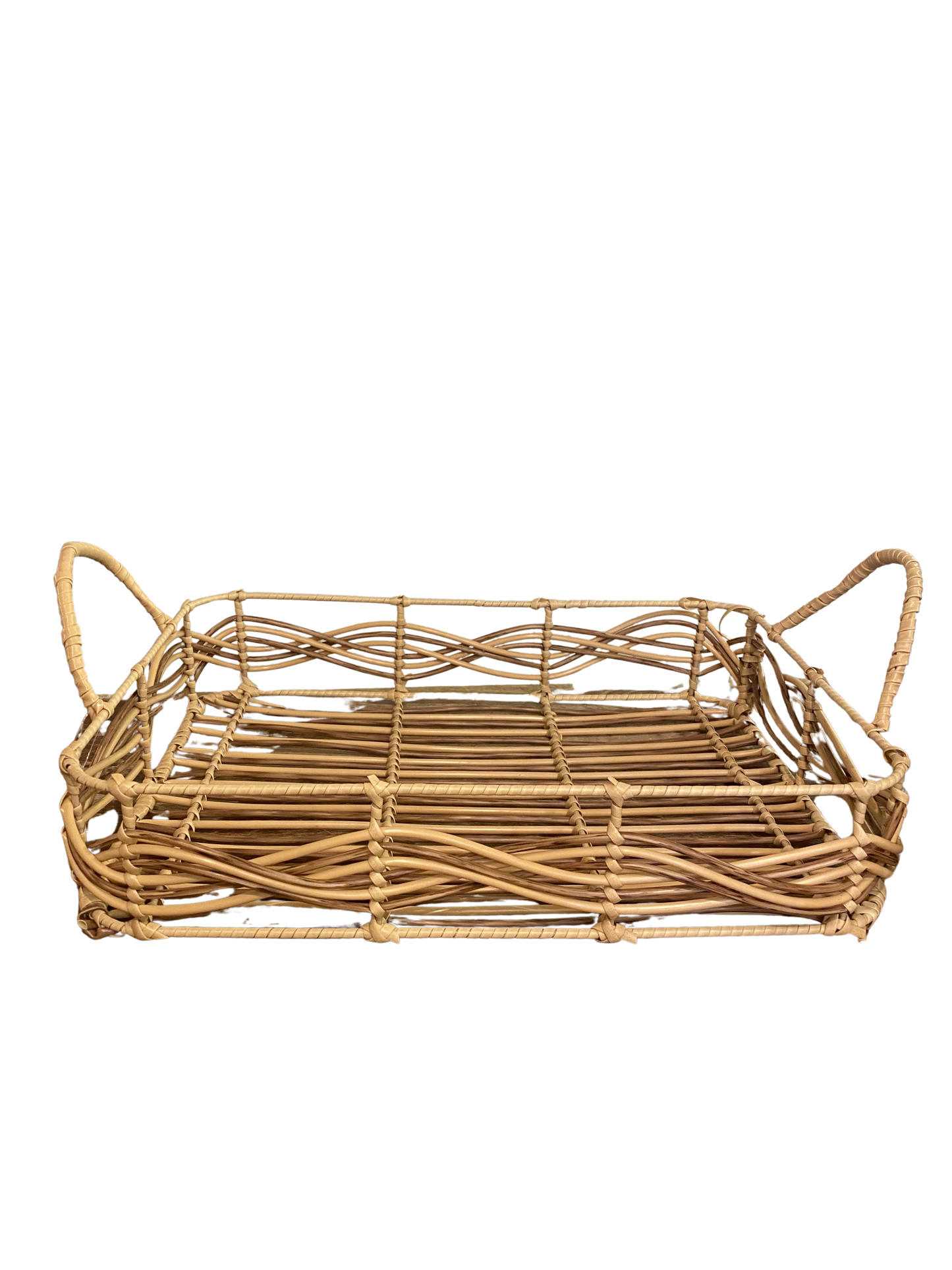 Woven Tray in Natural- Assorted Sizes