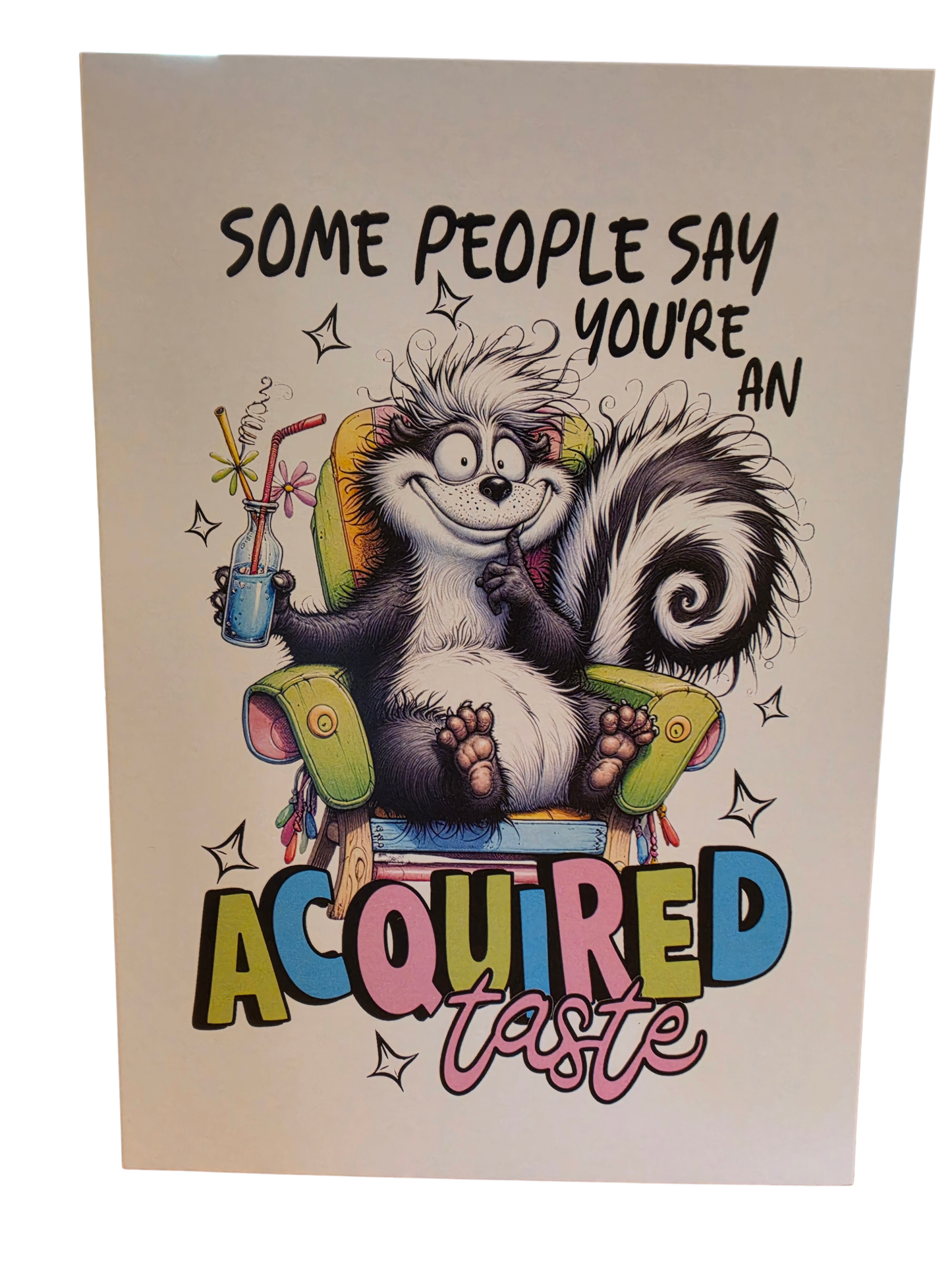 Birthday Card-You’re An Acquired