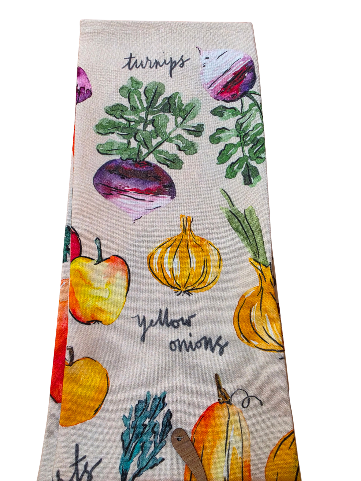 Dishtowel- Veggie Stand