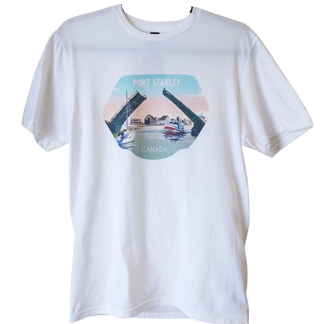 Port Stanley Bridge T-Shirt