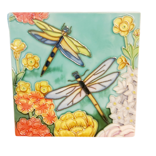 Benaya Tile - Dragonfly Garden