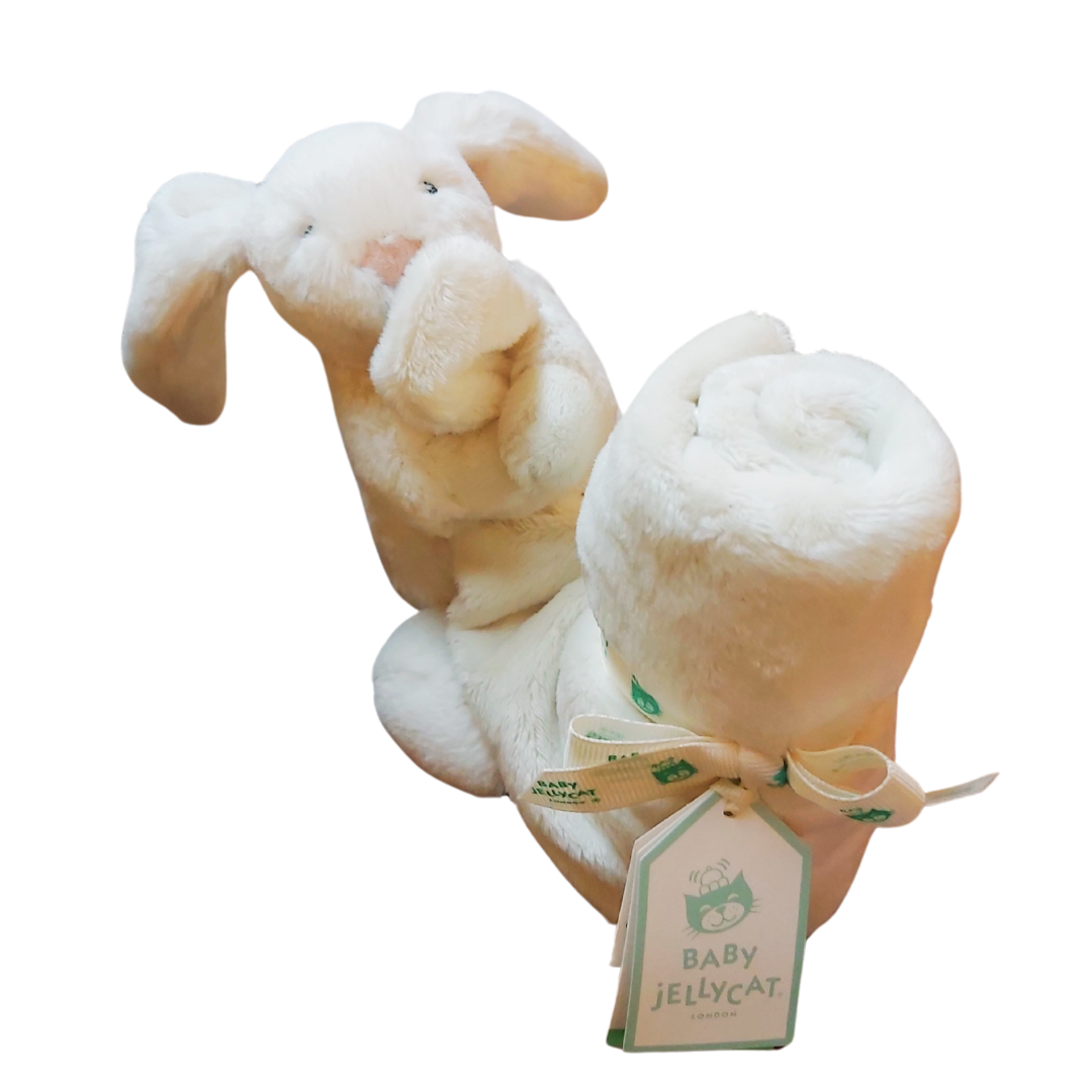 Jellycat Bashful Cream Bunny Soother