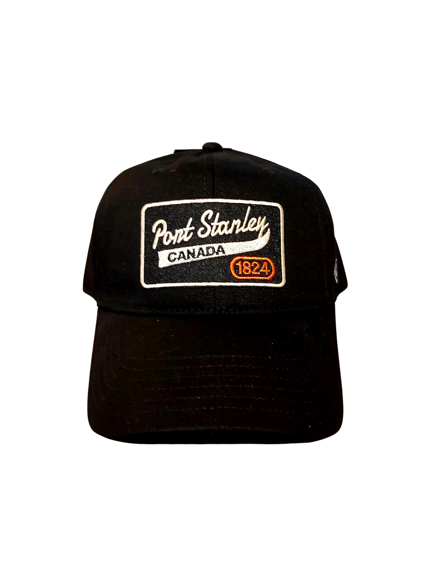 Port Stanley Cotton Waxed Hat- Black