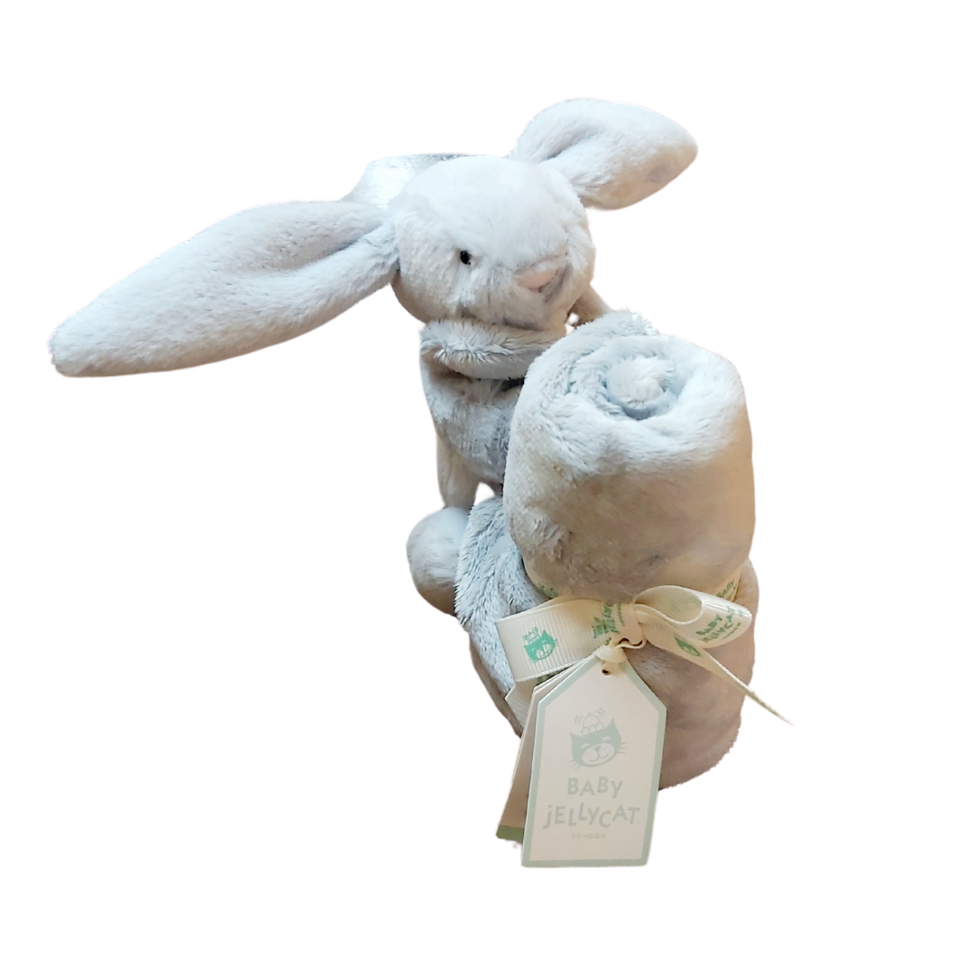Jellycat Bashful Silver Bunny Soother