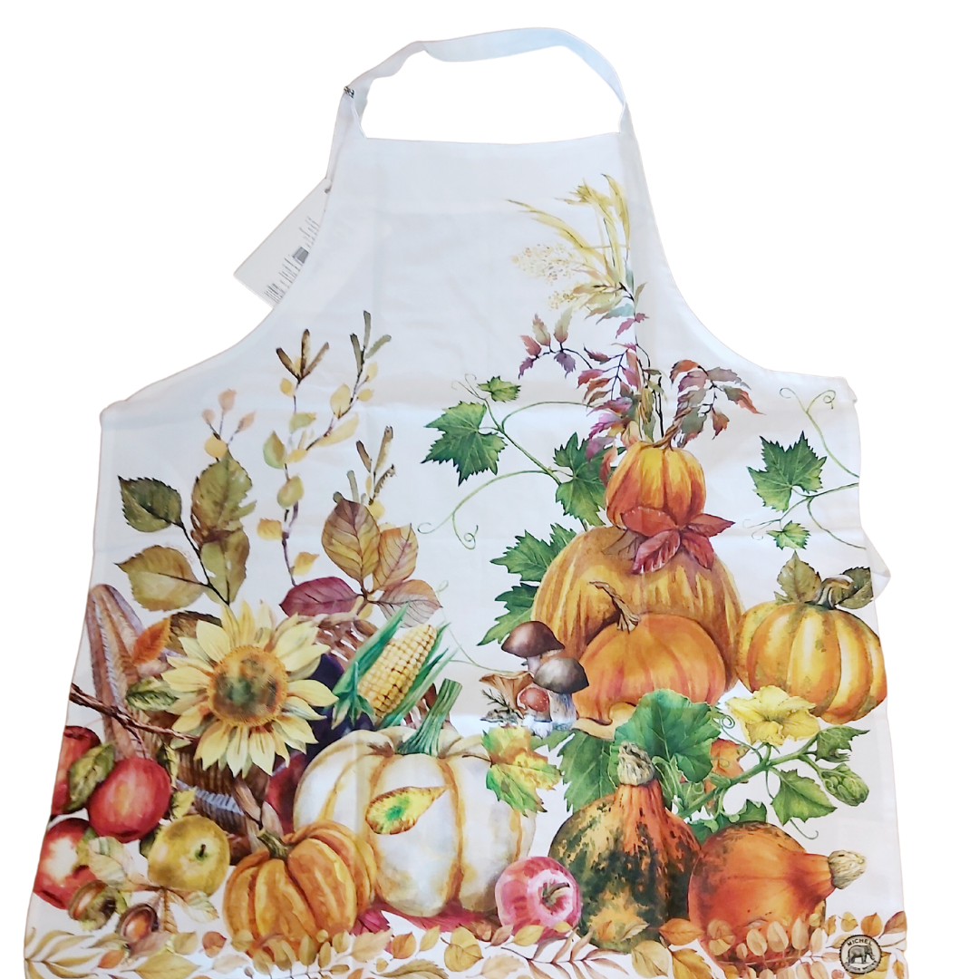 Michel Design Works Pumpkin Prize Apron