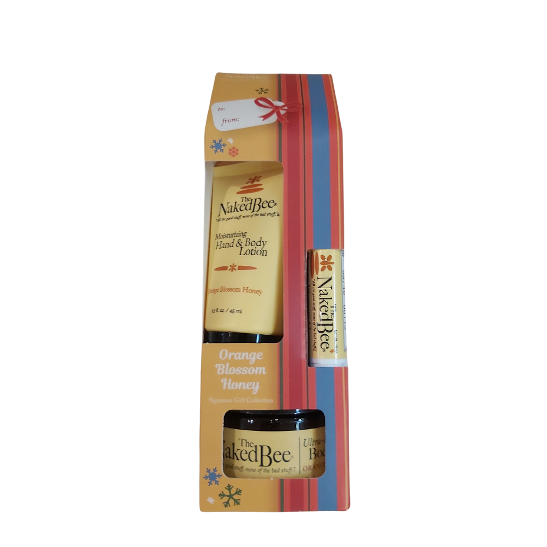 Holiday Orange Blossom Honey - Gift Collection
