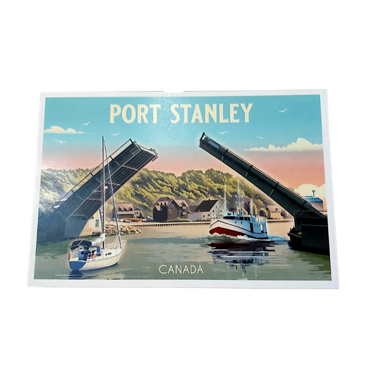 Port Stanley Postcard