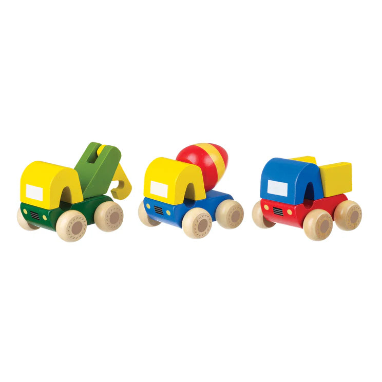 First Truck Wooden Toy