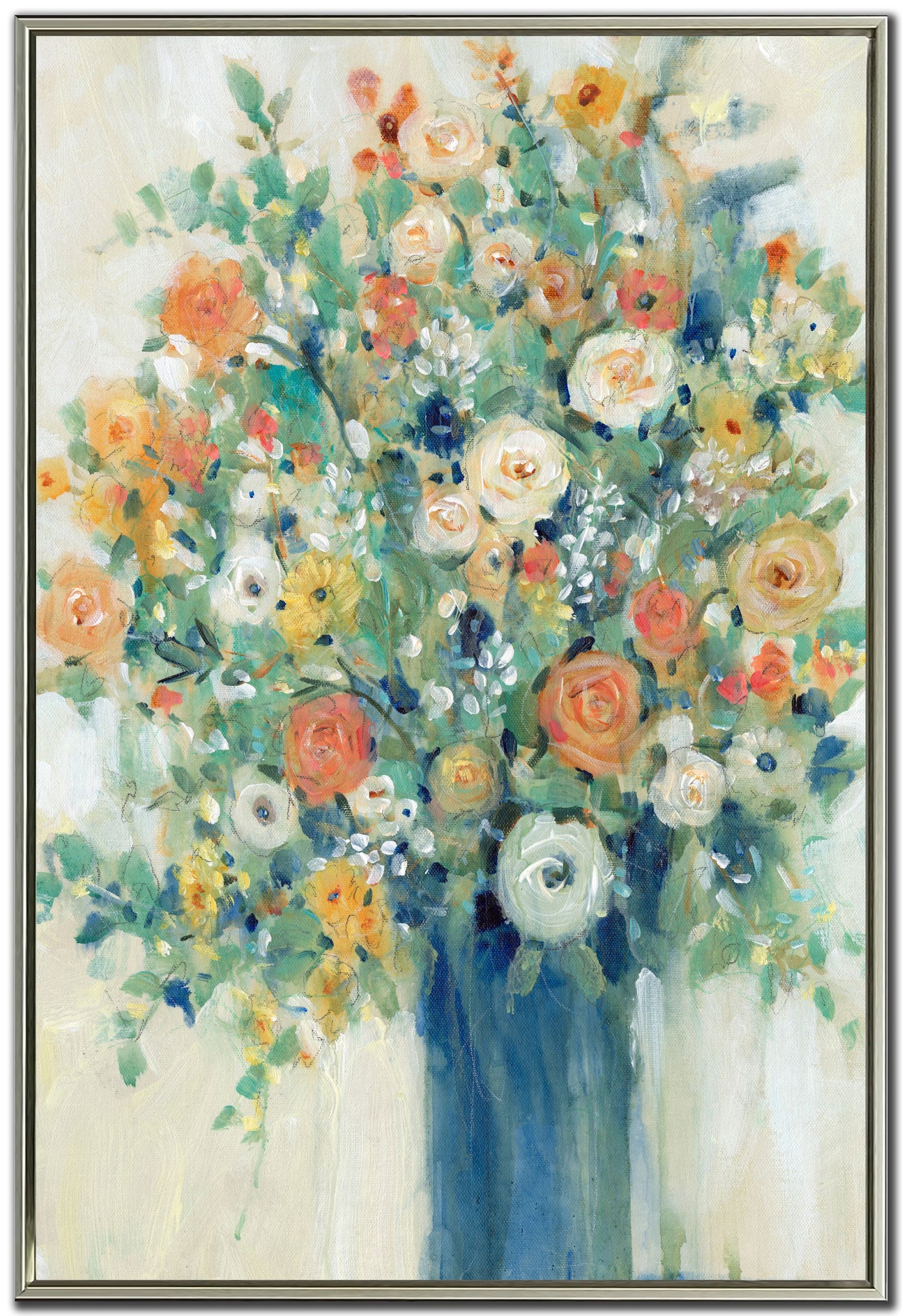 Spring Flowers Print 30" x 45" *Pick Up Only