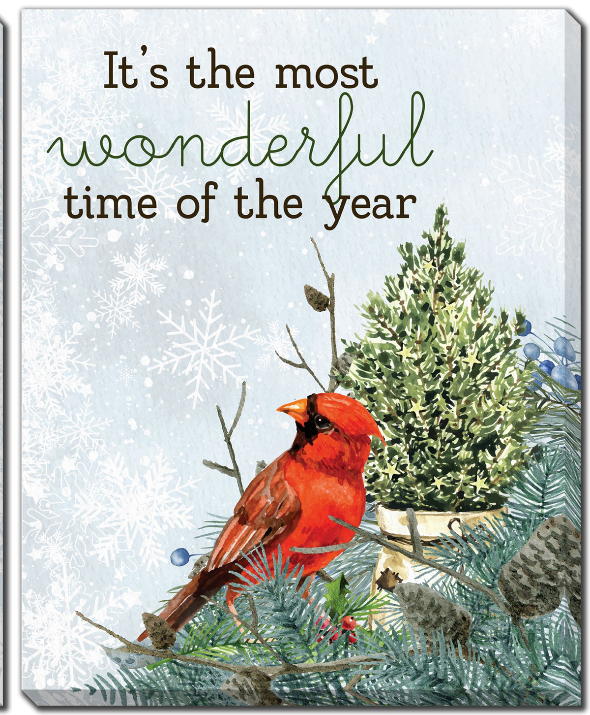 Cardinal Print 16" x 20" **Store Pickup Only**
