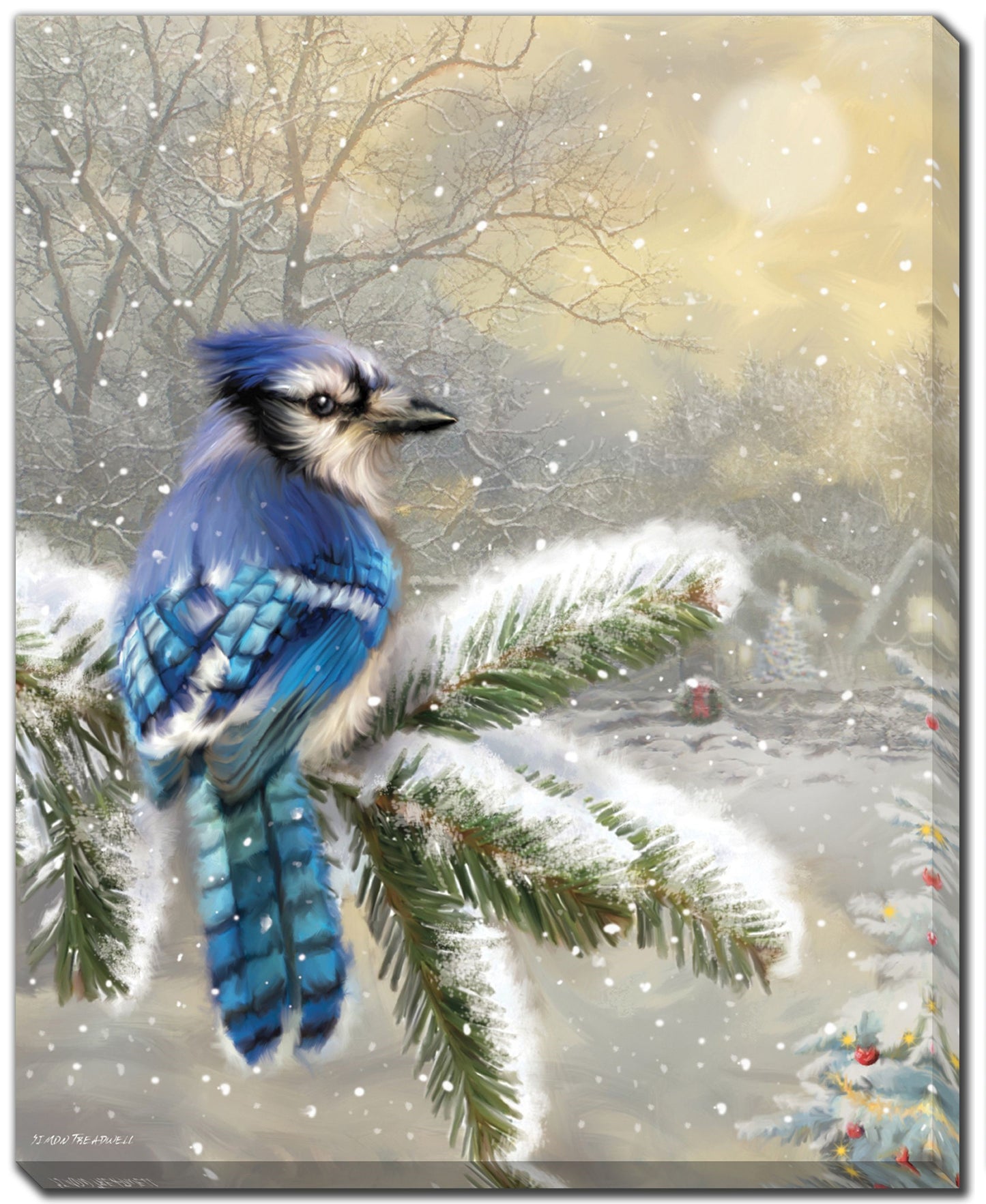 Blue Jay Print *Pick Up Only