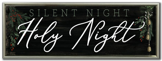 Silent Night Holy Night Print *Pick Up Only