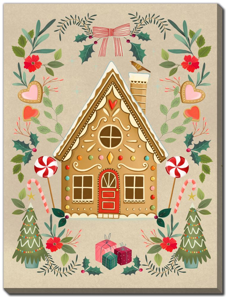 Gingerbread House Print *Store Pick Up Only