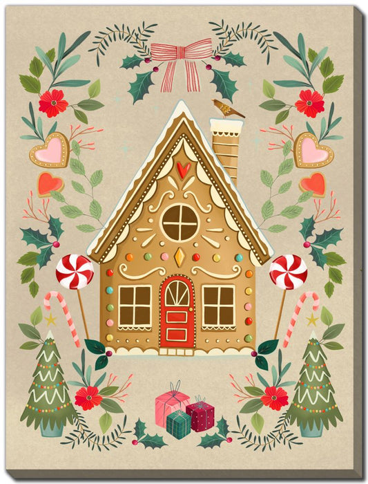 Gingerbread House Print *Store Pick Up Only