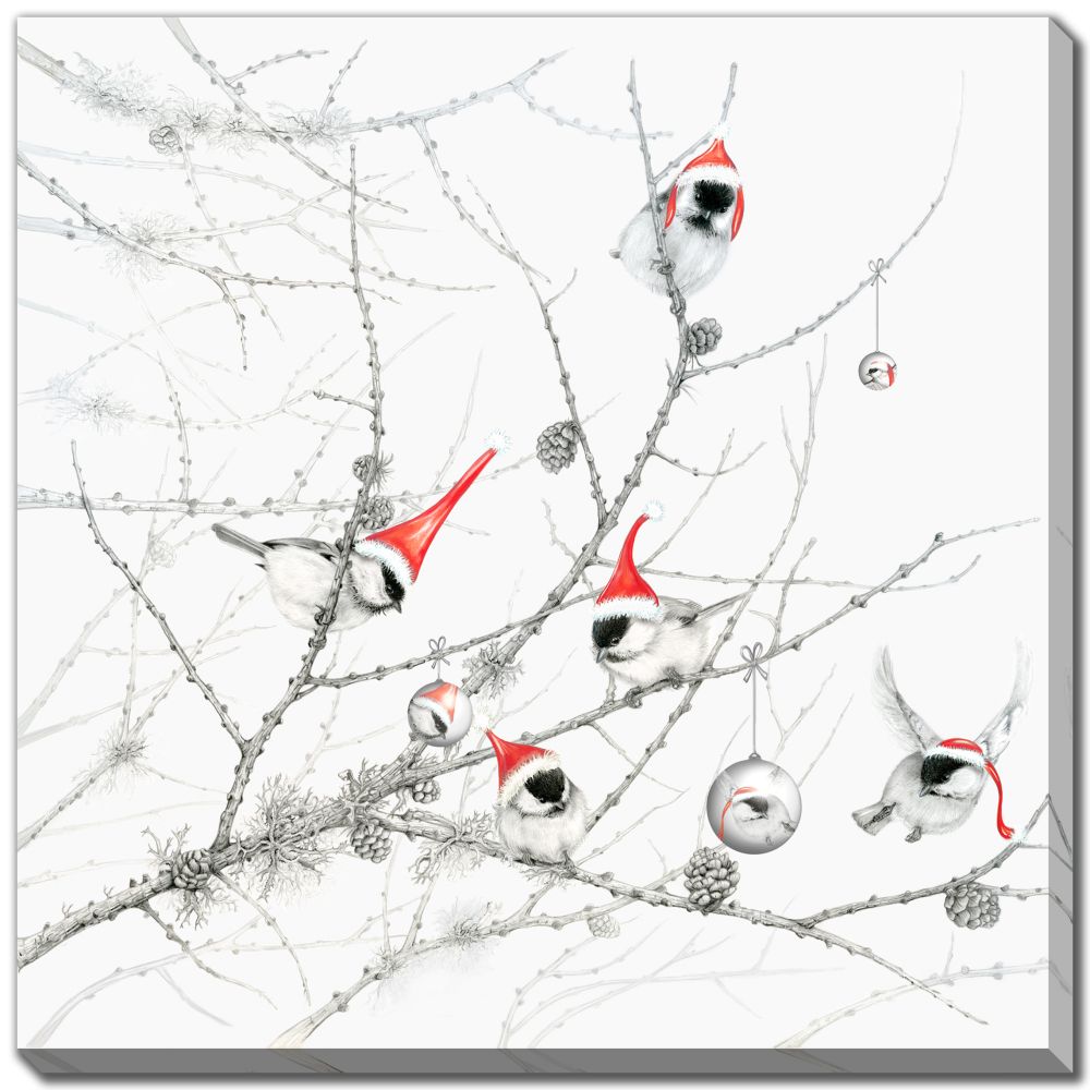 Red Hats Cardinals Print *Store Pick Up Only