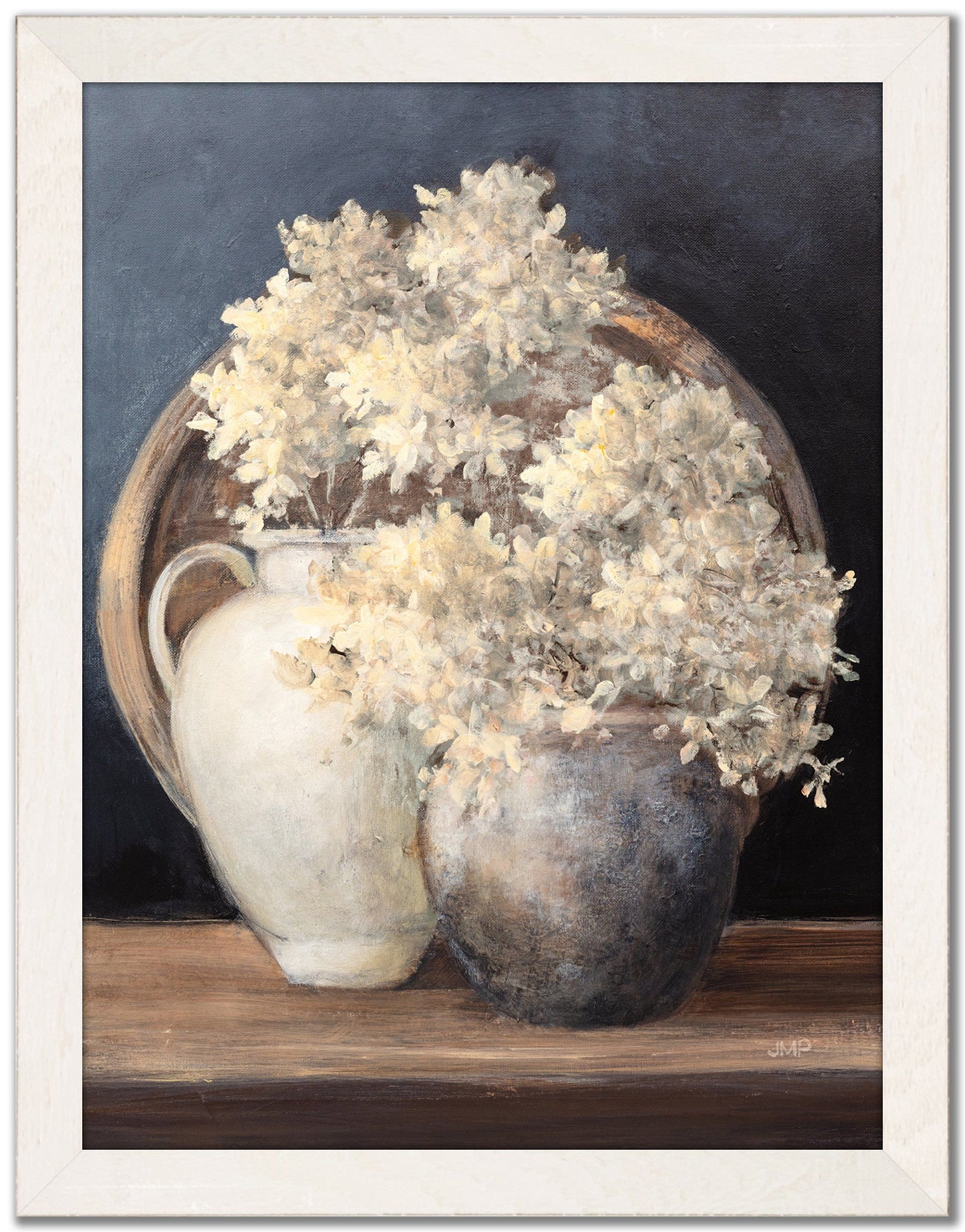 Golden Hydrangeas II