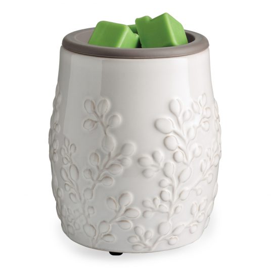 Flip Dish Fragrance Warmer - Willow